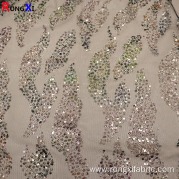 Multifunctional Glitter Organza Fabric Roll For Wholesales